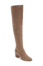 Women's Sole Society Melbourne Over The Knee Boot M - Brown