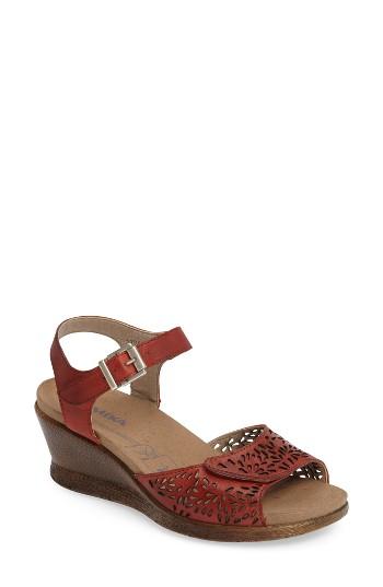 Women's Romika Nevis 05 Sandal -5.5us / 36eu - Brown