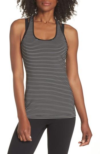 Women's Brooks 'go-to' Racerback Tank, Size - White