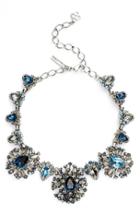 Women's Oscar De La Renta 'tiered Crystal' Necklace