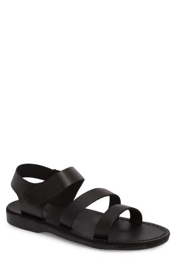 Men's Jerusalem Sandals Jared Sandal -7.5us / 40eu - Black