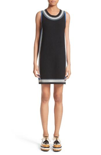 Women's Missoni Degrade Wool Tunic Us / 44 It - Black