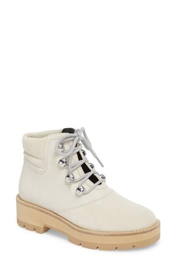 Women's 3.1 Phillip Lim Dylan Hiking Boot .5us / 35.5eu - White