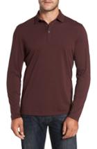Men's Robert Barakett 'banff' Fit Polo, Size Small - Red