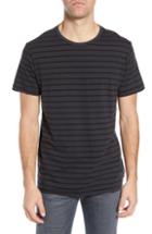 Men's Ag Julian Slim Fit Stripe T-shirt