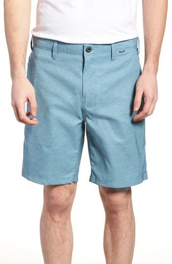 Men's Hurley Dri-fit Weston Shorts - Blue
