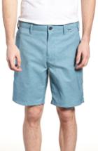Men's Hurley Dri-fit Weston Shorts - Blue