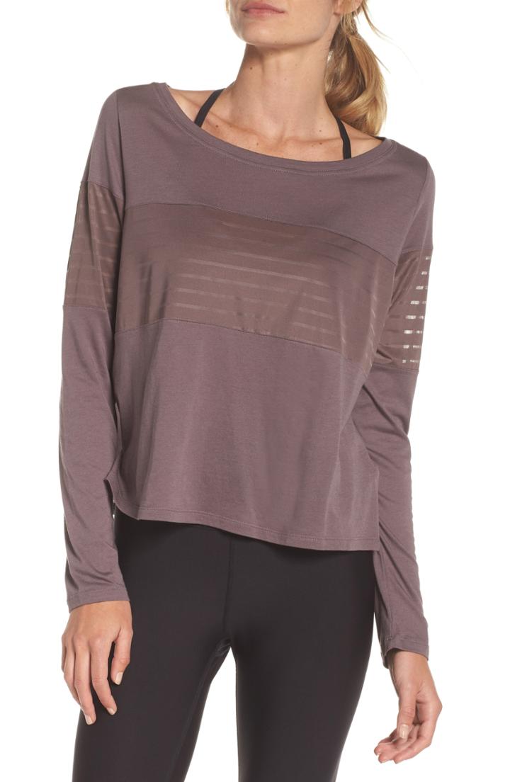 Women's Reebok Mesh Layering Tee