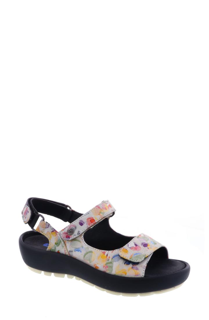 Women's Wolky Rio Sandal .5-6us / 36eu - White