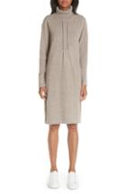 Women's Etro Lemur Print Asymmetrical Dress Us / 44 It - Green