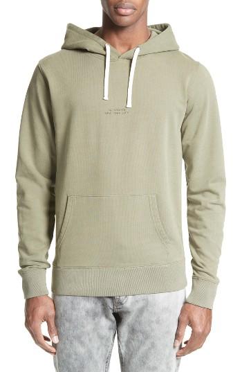 Men's Saturdays Nyc Ditch Gotham Chest Logo Hoodie