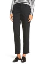Women's Nydj Madison Ankle Trousers - Black