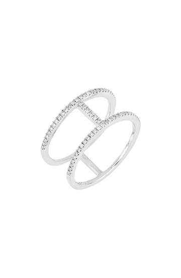 Women's Carriere Diamond Bar Ring (nordstrom Exclusive)