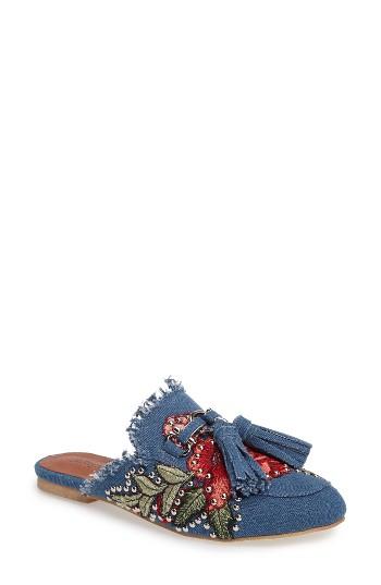 Women's Jeffrey Campbell Apfel Studded Applique Mule