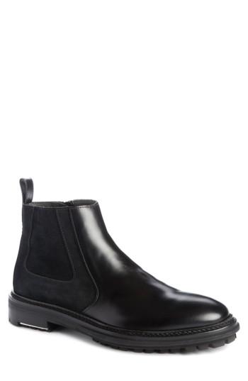 Men's Lanvin Mid Top Boot Us / 8uk - Black