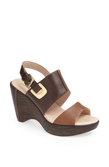 Jambu 'gem' Sandal Brown/ Khaki