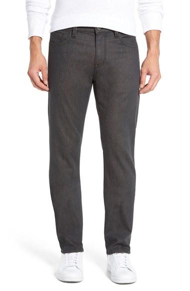 Women's 34 Heritage 'courage' Straight Leg Jeans X 30 - Brown