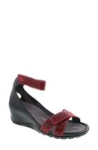 Women's Wolky Do Wedge Sandal -7.5us / 38eu - Red