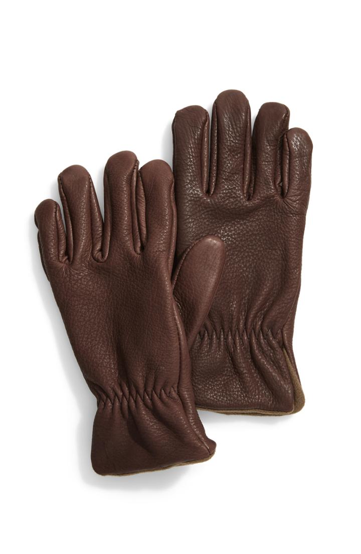 Men's Best Made Co. Roper Lined Deerskin Gloves