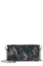 Women's Violet Ray New York Kenzie Crossbody Wallet - Green