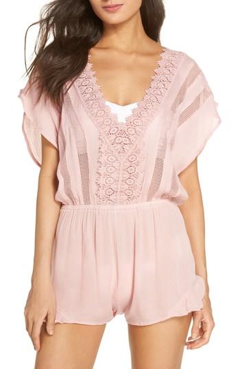 Women's O'neill Shay Romper Cover-up - Pink