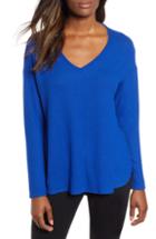 Women's Gibson Cozy V-neck Top - Black