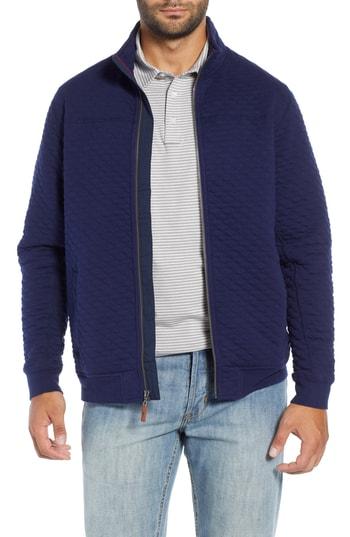 Men's Tommy Bahama Quilt Trip Jacket - Blue