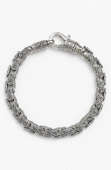 Men's Konstantino 'classics' Carved Bracelet