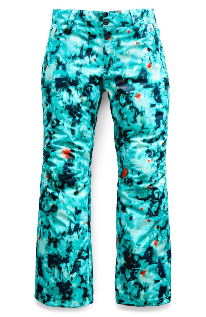 Women's The North Face Sally Insulated Snow Pants - Blue