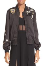Women's Cinq A Sept Embellished Mercer Bomber
