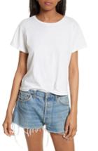 Women's Re/done X Hanes The Classic Tee - White