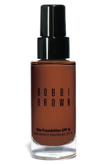 Bobbi Brown Skin Foundation Spf 15 - #07.5 Warm Walnut