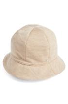 Women's Helen Kaminski Merino Wool Jersey Bucket Hat -