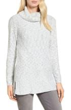 Women's Nic+zoe North Star Turtleneck Tunic - Grey
