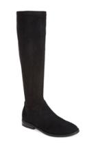 Women's Gentle Souls By Kenneth Cole Emma Stretch Knee High Boot .5 M - Black