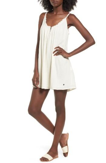 Women's Roxy Perpetual Swing Dress - White