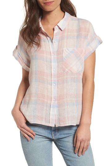 Women's Rails Whitney Plaid Shirt - Pink