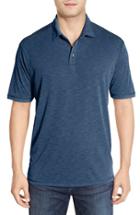Men's Tommy Bahama 'new Paradise Around Spectator' Polo, Size - Blue
