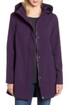 Women's Kristen Blake Hooded Soft Shell Jacket, Size - Purple