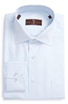 Men's Robert Talbott Estate Classic Fit Check Dress Shirt - Blue