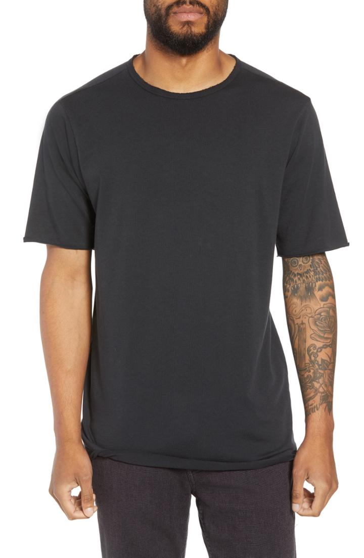 Men's Hudson Jeans Fit Elongated T-shirt