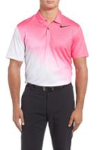 Men's Nike Max Swing Knit Golf Polo - Pink