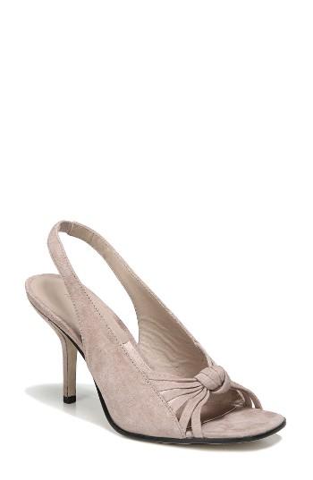 Women's Diane Von Furstenberg Farah Slingback Pump M - Beige