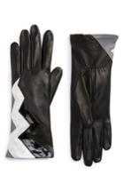 Women's Agnelle Lambskin Leather Gloves