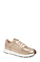 Women's Ariat Fuse Sneaker, Size 9 M - Metallic