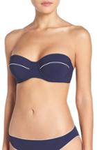 Women's Tory Burch Riviera Underwire Bandeau Bikini Top
