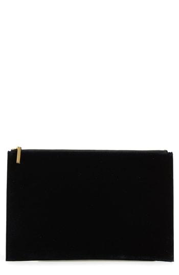 Victoria Beckham Small Zip Pouch - Blue