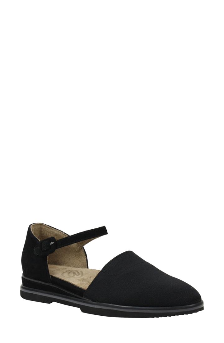 Women's J.renee Candece Mary Jane Flat B - Black
