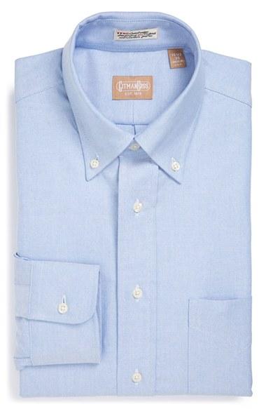 Men's Gitman 'cambridge Oxford' Fit Dress Shirt