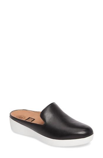 Women's Fitflop Superskate Mule .5 M - Black
